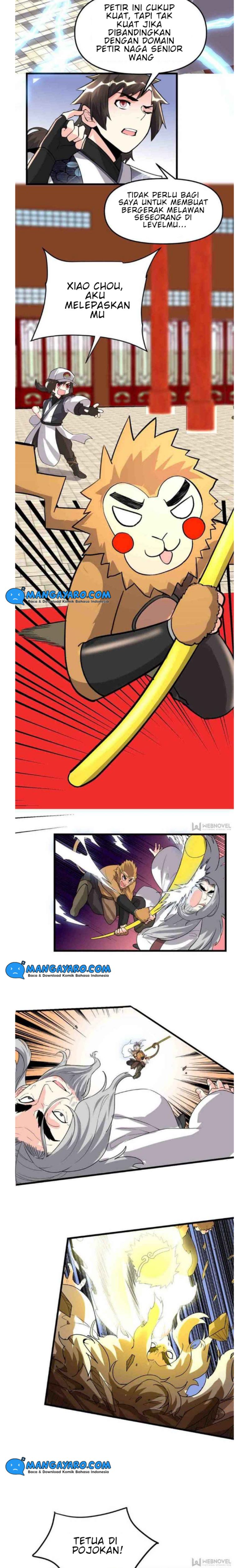 I Might Be A Fake Cultivator Chapter 145 Gambar 7